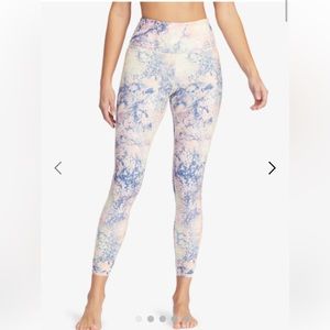 Roxy Kaileo High Waisted Ankle Length Workout Leggings Size XS